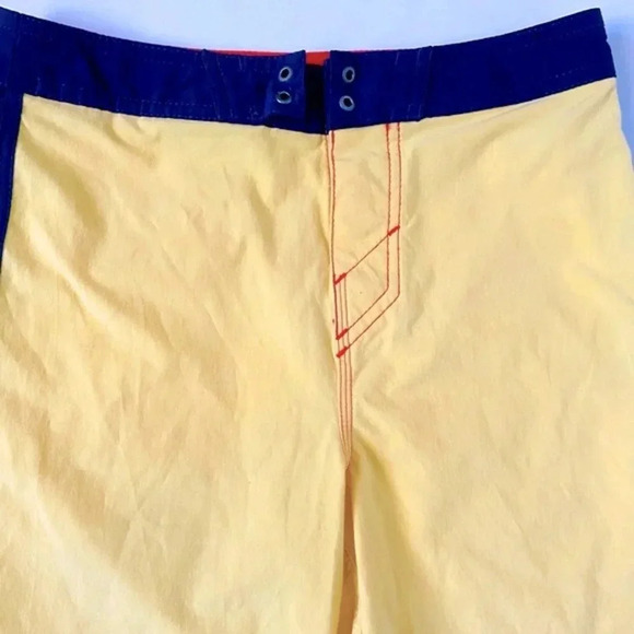 O'Neill Retro freak 16” Board Shorts Boy’s Size 25 - Picture 4 of 10